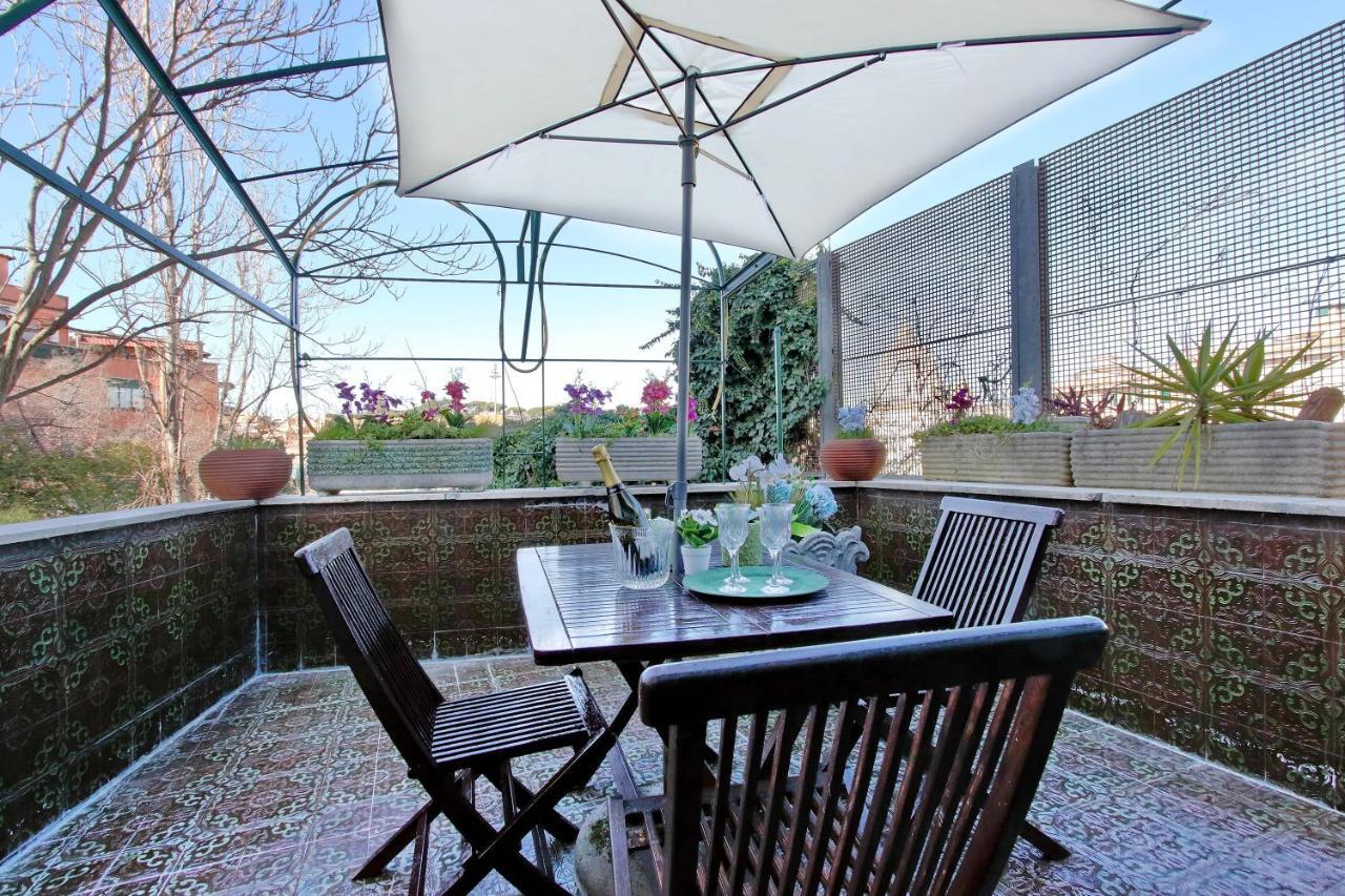 Timeless St Peter Terrace Apartment Roma Exterior foto