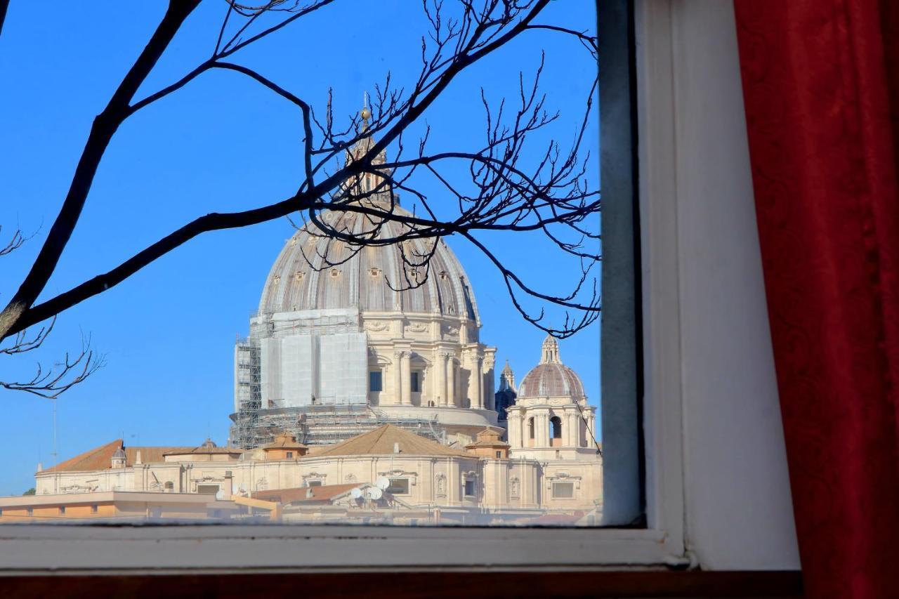 Timeless St Peter Terrace Apartment Roma Exterior foto