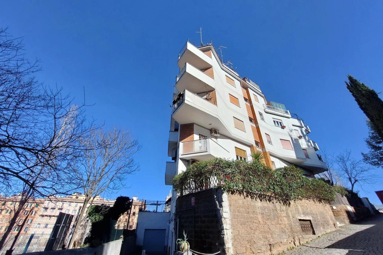 Timeless St Peter Terrace Apartment Roma Exterior foto